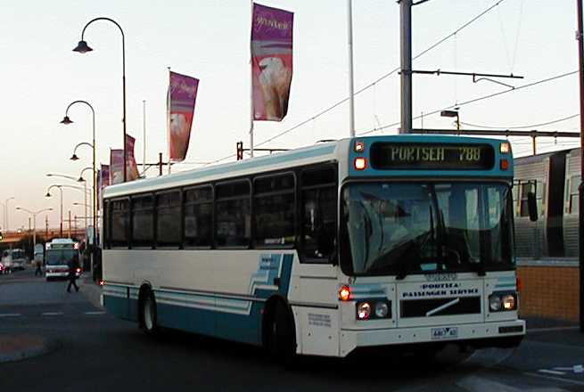 Portsea Volvo B10M Volgren 467